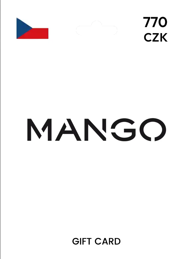 Mango Gift Card CZ 770 CZK
