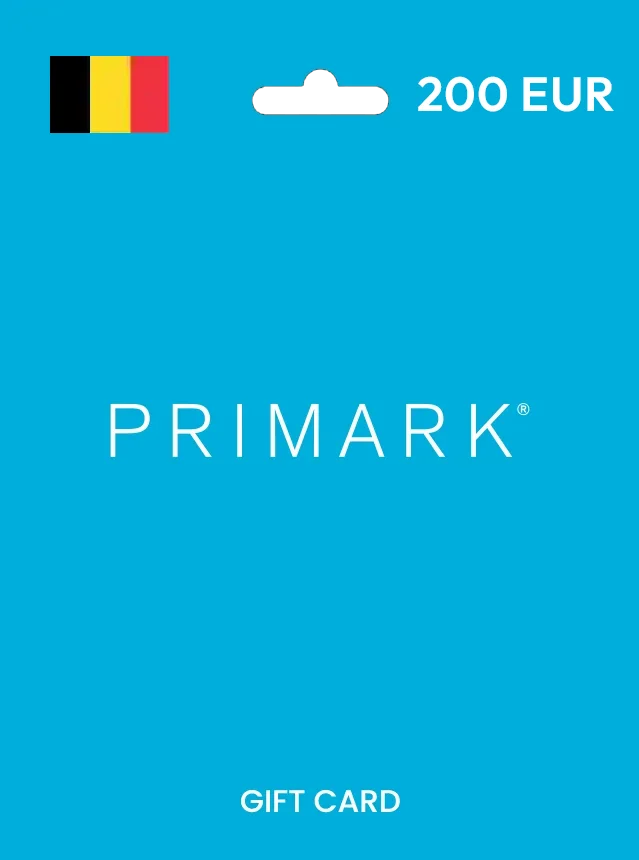 Primark Gift Card BE 200 EUR