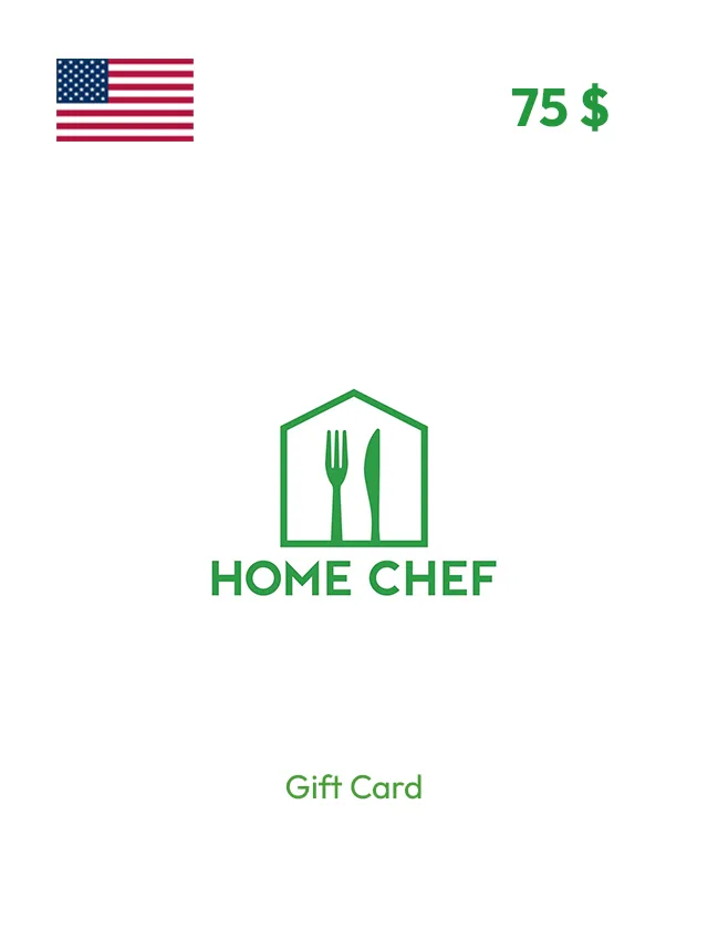 Home Chef Gift Card 75 USD UNITED STATES