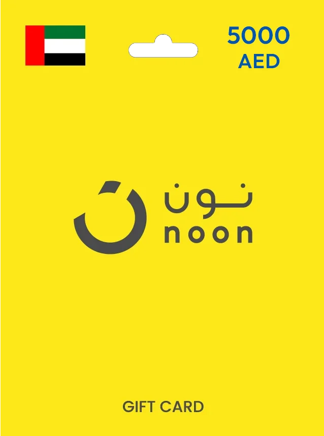 Noon Gift Card UAE 5000 AED