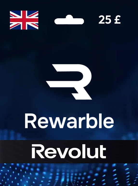 Rewarble Revolut Gift Card 25 GBP UNITED KINGDOM