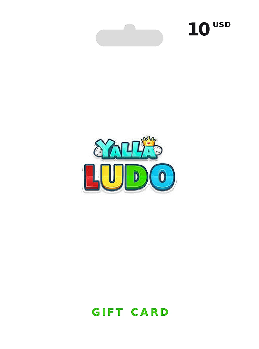 Yalla Ludo Gold Gift Card 10 USD GLOBAL