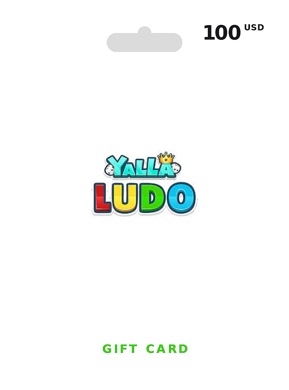 Yalla Ludo Diamond Gift Card 100 USD GLOBAL