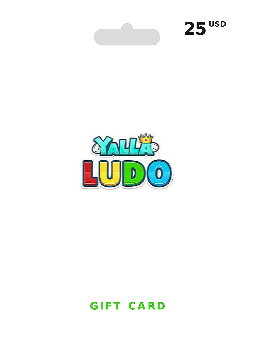 Yalla Ludo Gold Gift Card 25 USD GLOBAL