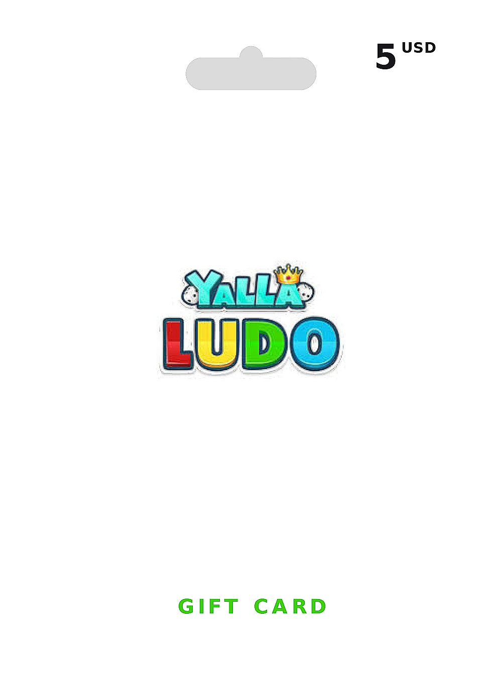 Yalla Ludo Gold Gift Card 5 USD GLOBAL