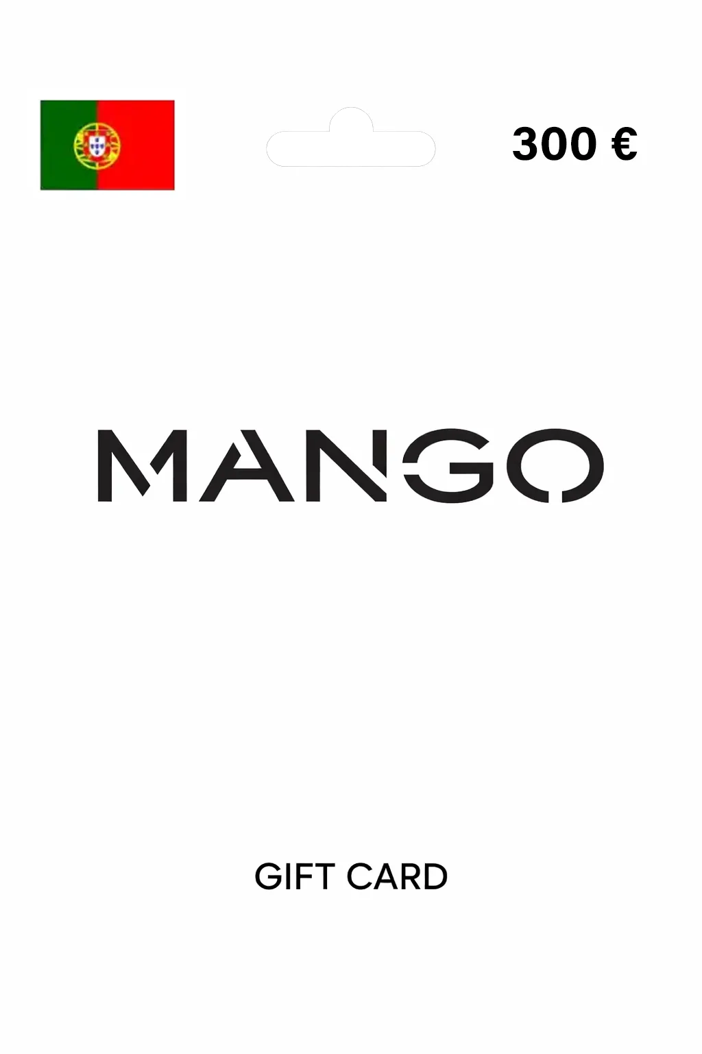 Mango Gift Card 300 EUR PORTUGAL