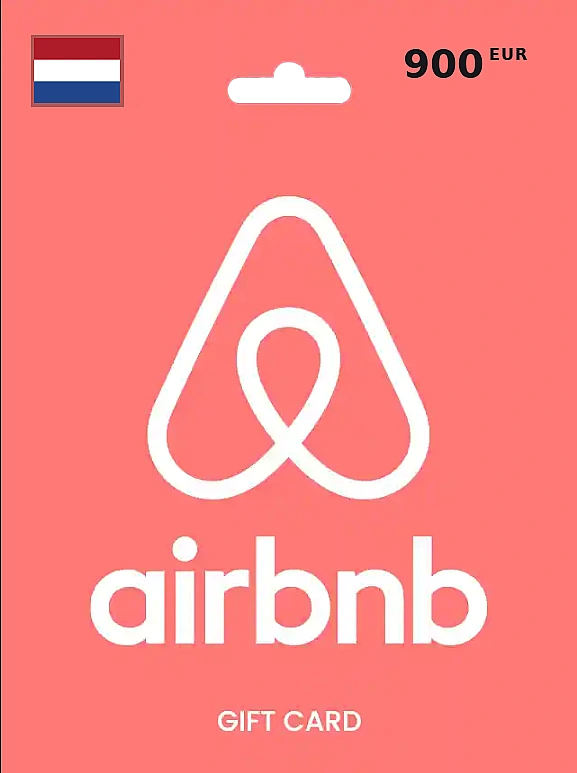 Airbnb Gift Card 900 EUR NETHERLANDS
