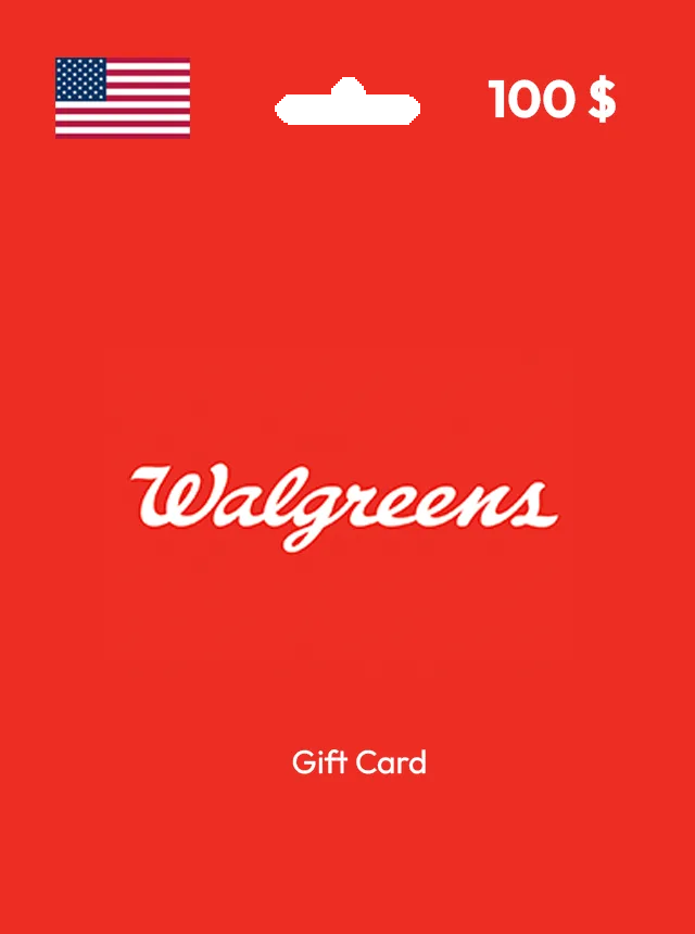 Walgreens Gift Card 100 USD UNITED STATES