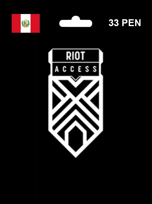 Riot Access Gift Card 33 PEN PERU