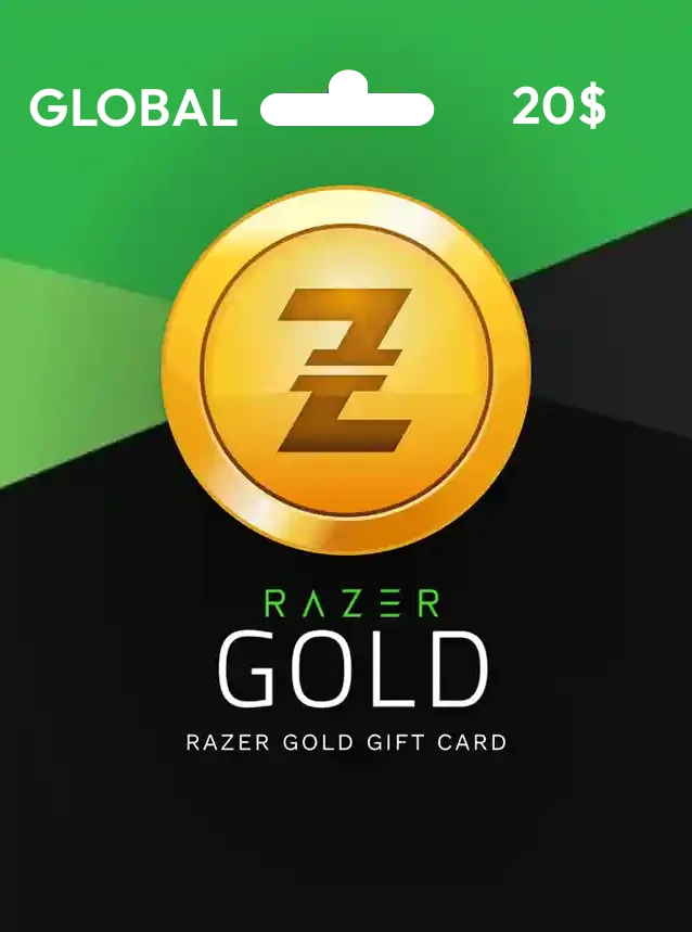Razer Gold Gift Card Global 20$