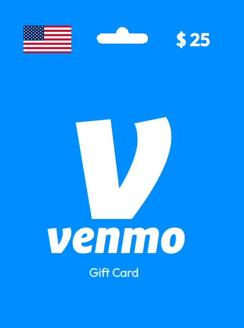 Venmo Gift Card 25 USD UNITED STATES