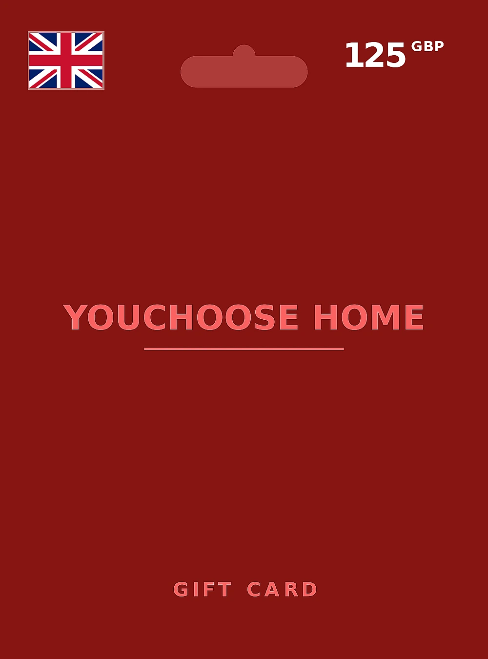 Buy YouChoose GAMING Gift Card 125 GBP UNITED KINGDOM - Instant Delivery | Aussui