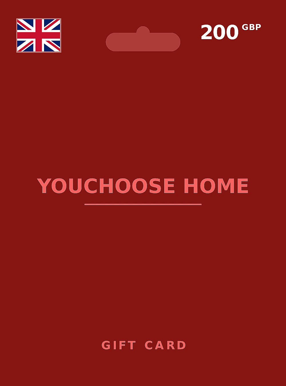 Buy YouChoose GAMING Gift Card 200 GBP UNITED KINGDOM - Instant Delivery | Aussui