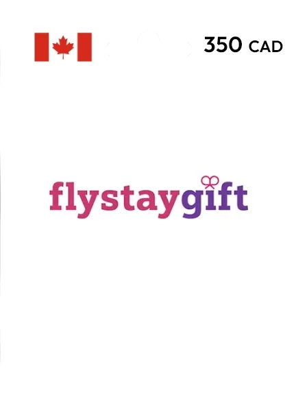 FlystayGift Gift Card 350 CAD CANADA