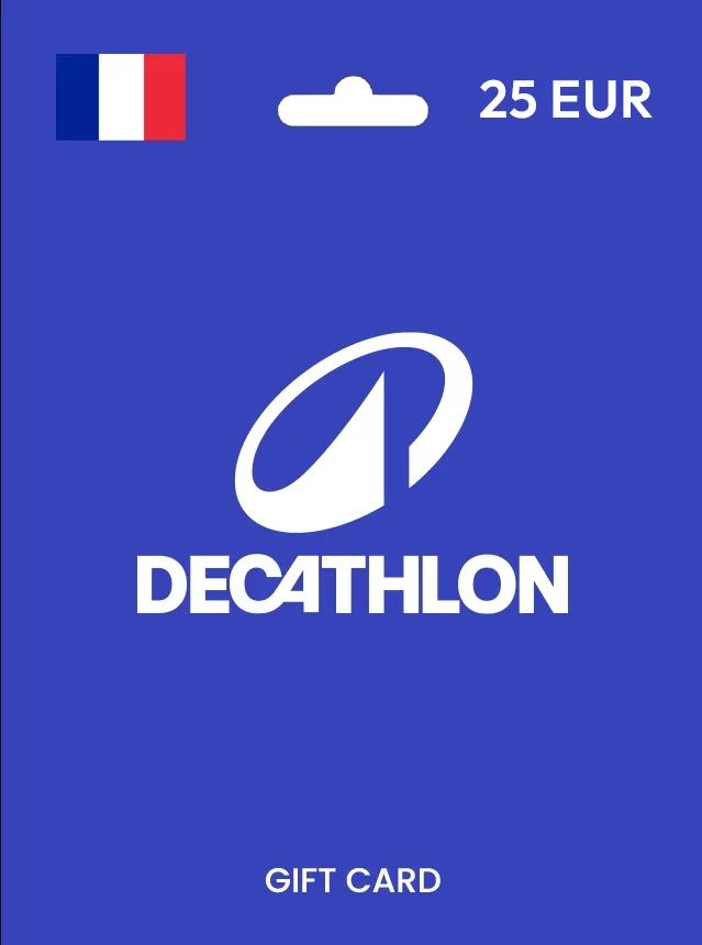 Decathlon Gift Card FR 25 EUR