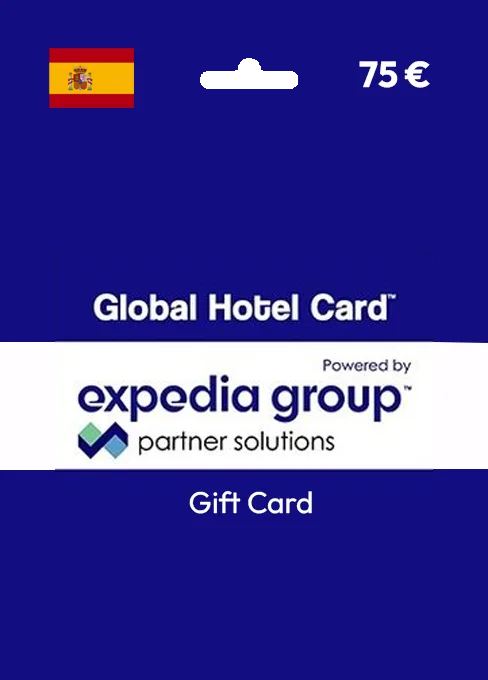 Global Hotel Card Gift Card 75 EUR SPAIN