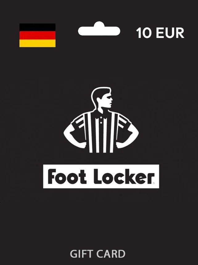 Foot Locker Gift Card DE 10 EUR