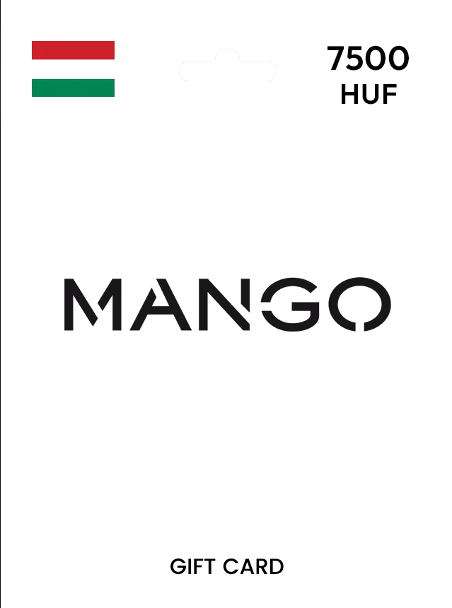 Mango Gift Card HU 7500 HUF