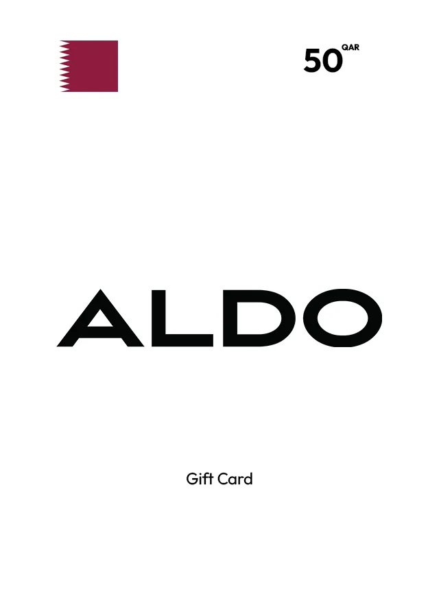 ALDO Gift Card 50 QAR QATAR