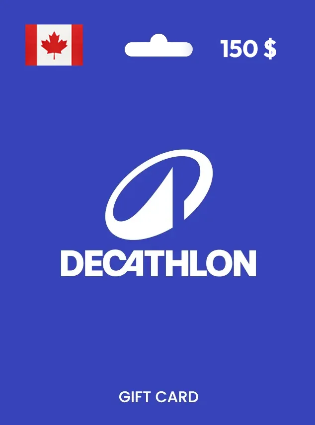 Decathlon Gift Card 150 CAD CANADA