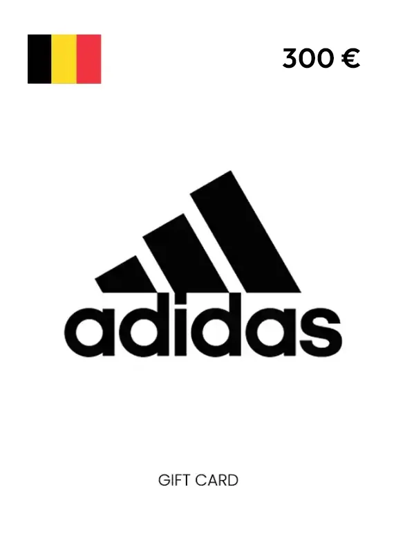 Adidas Gift Card 300 EUR BELGIUM