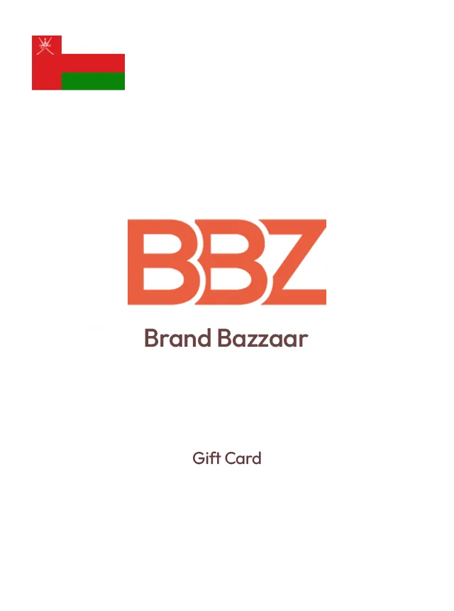 Brand Bazzaar Gift Card 25 OMR OMAN