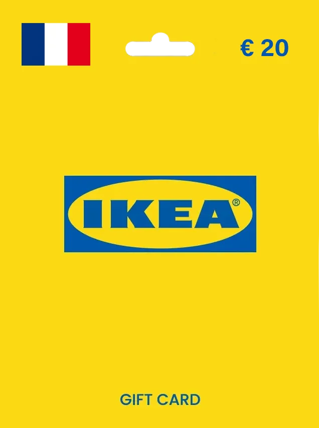 IKEA Gift Card 20 EUR France