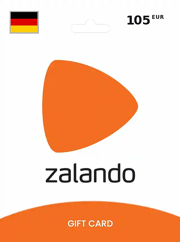 Zalando Gift Card 105 EUR GERMANY