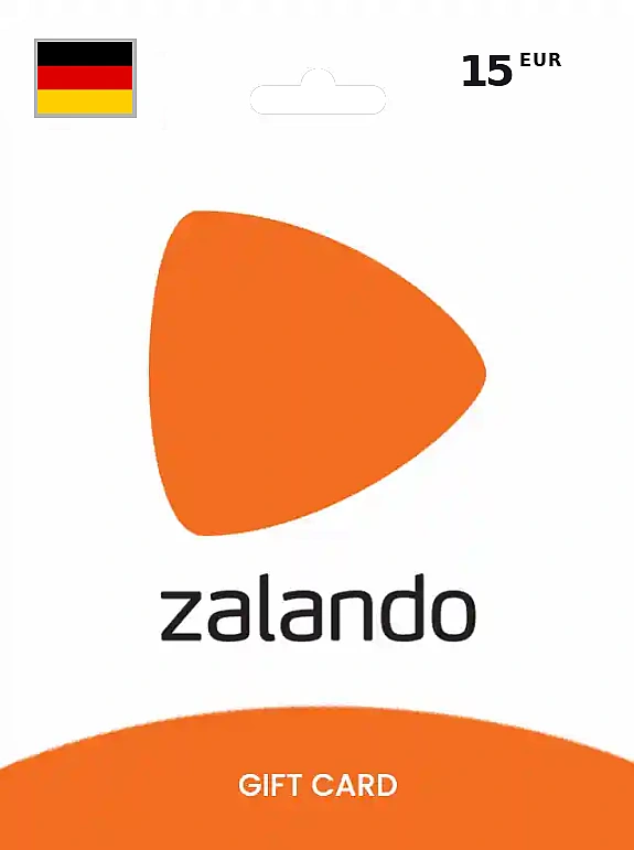 Zalando Gift Card 15 EUR GERMANY