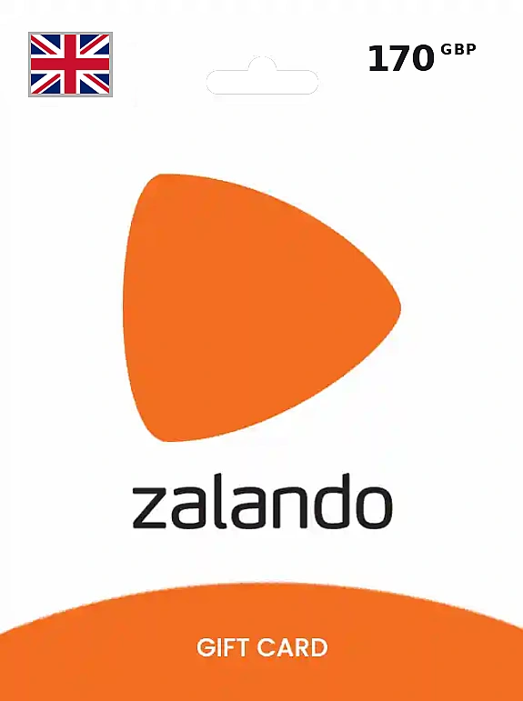 Zalando Gift Card 170 GBP UNITED KINGDOM