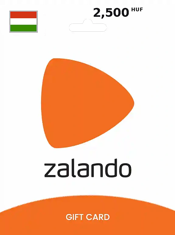 Zalando Gift Card 2500 HUF HUNGARY