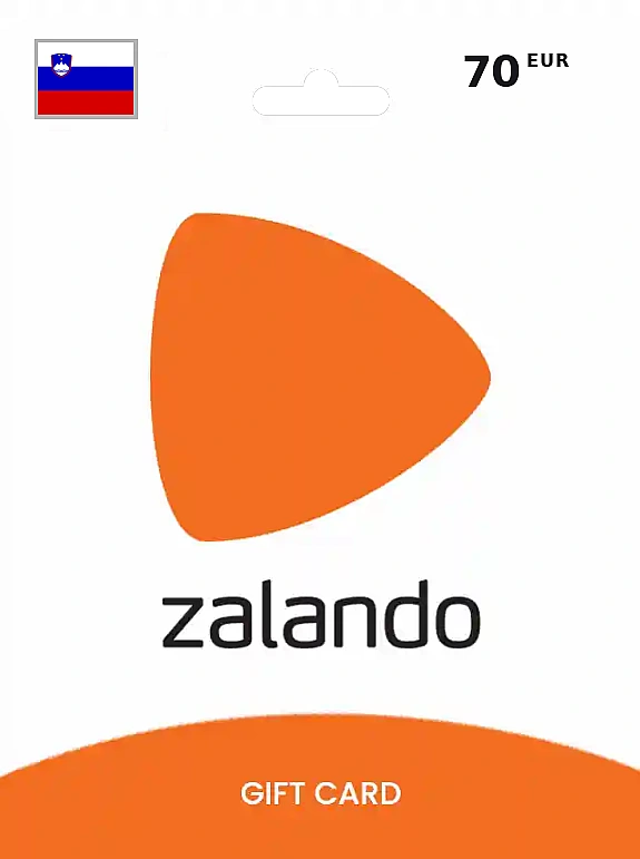 Zalando Gift Card 70 EUR SLOVENIA