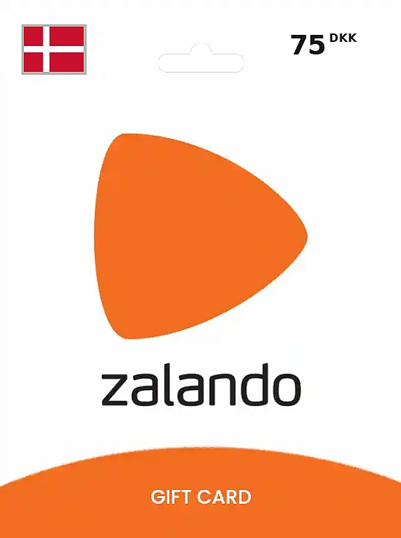 Zalando Gift Card 75 DKK DENMARK