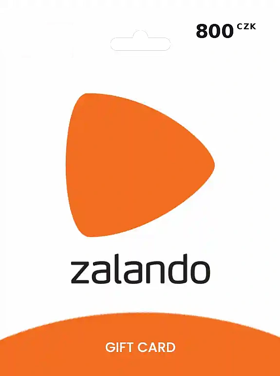 Zalando Gift Card 800 CZK CZECHIA (CZECH REPUBLIC)