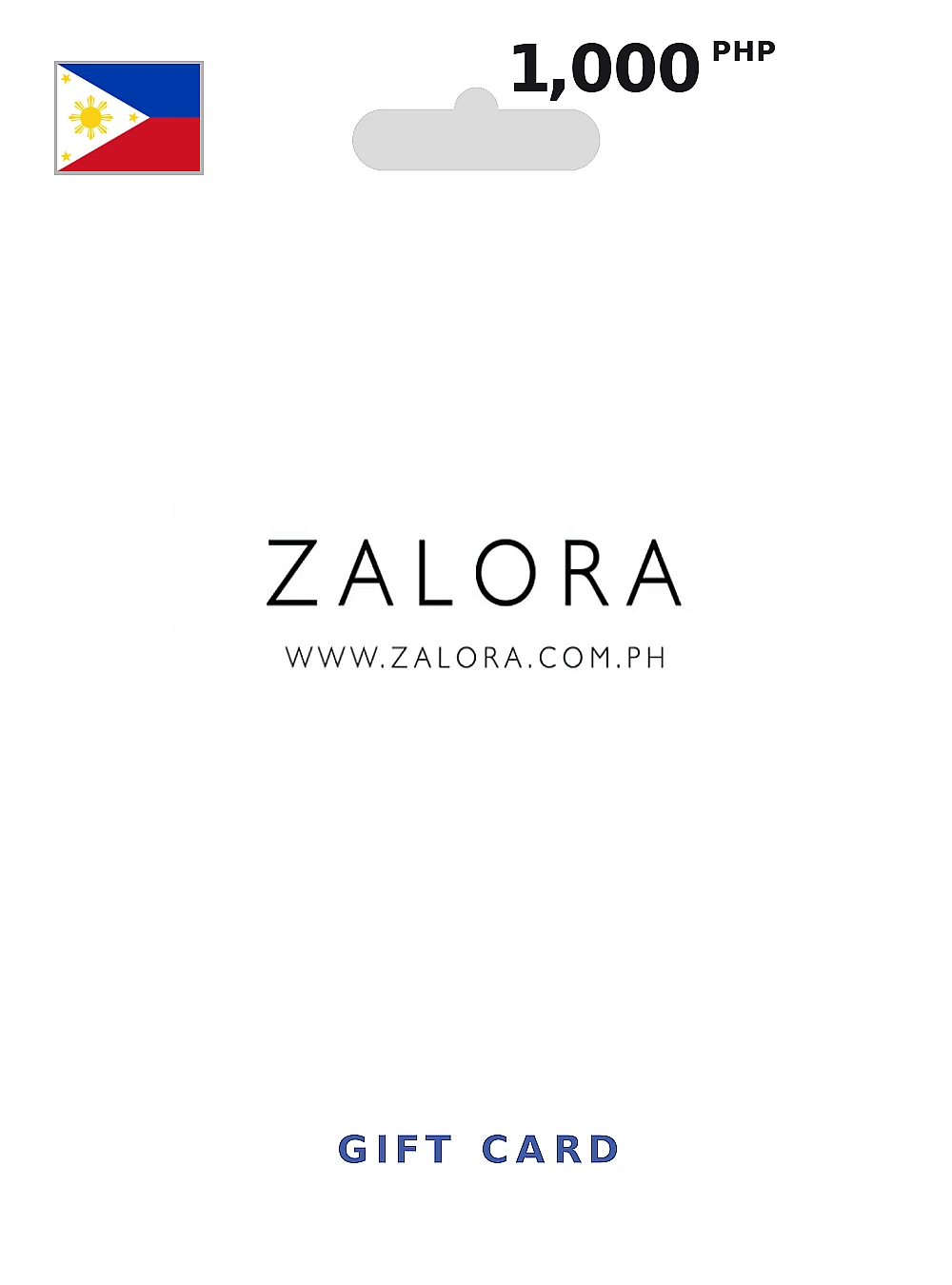 Zalora Gift Card 1000 PHP PHILIPPINES