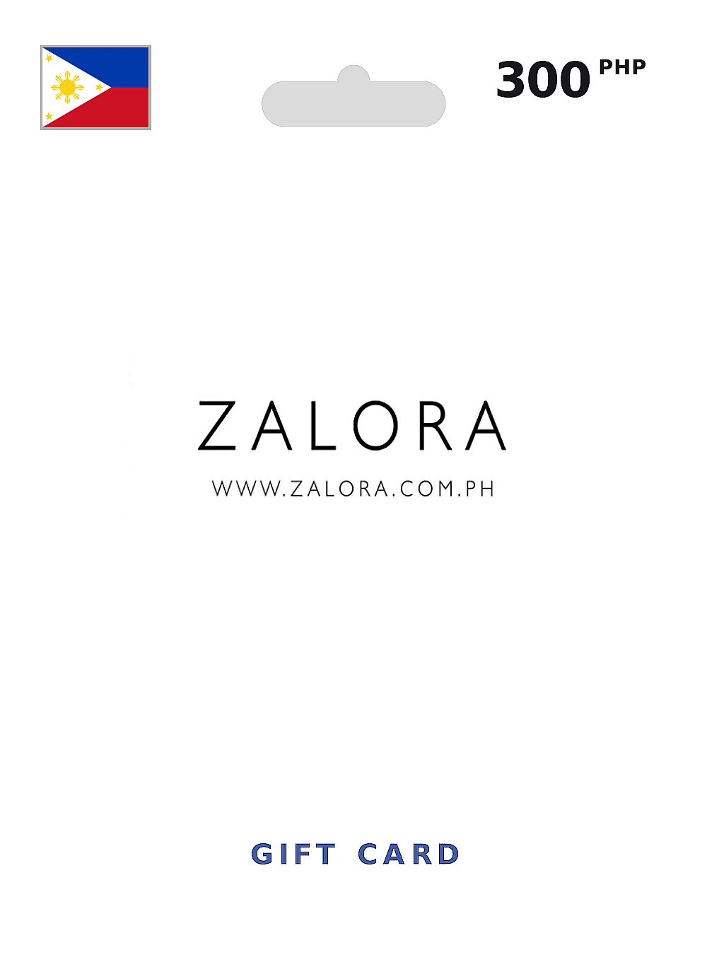 Zalora Gift Card 300 PHP PHILIPPINES