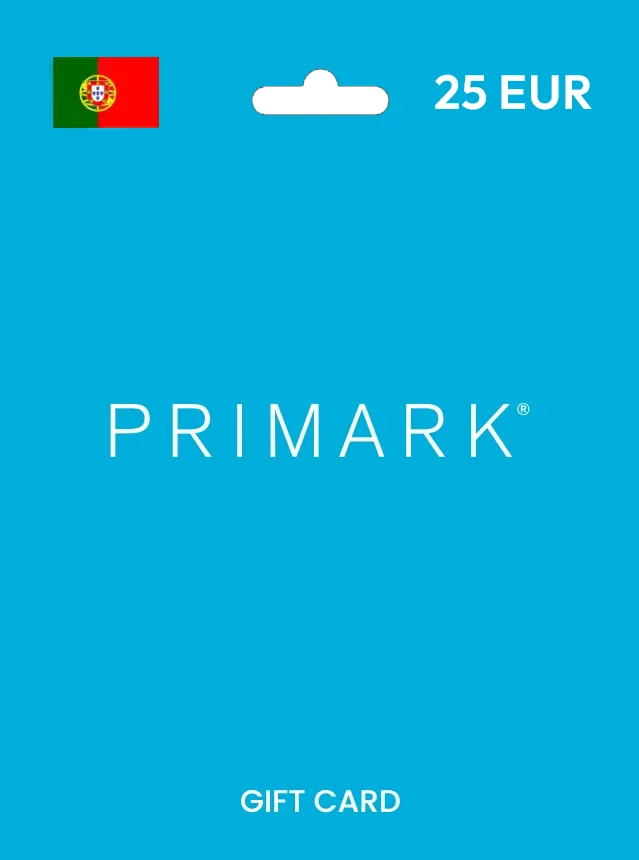 Primark Gift Card PT 25 EUR