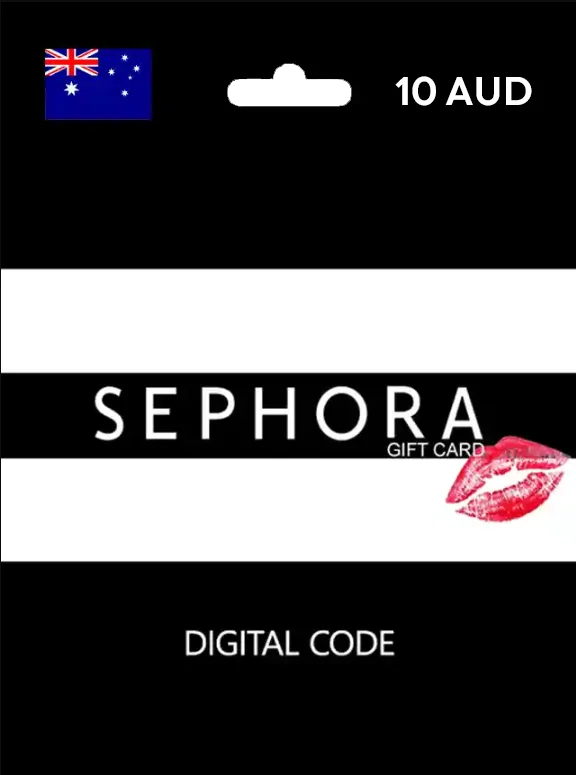 Sephora AUSTRALIA 10 AUD