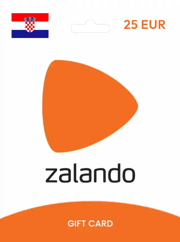 Zalando Gift Card CROATIA 25 EUR