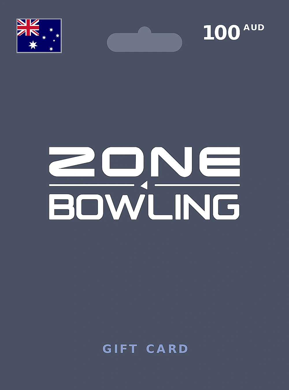 Zone Bowling Gift Card 100 AUD AUSTRALIA