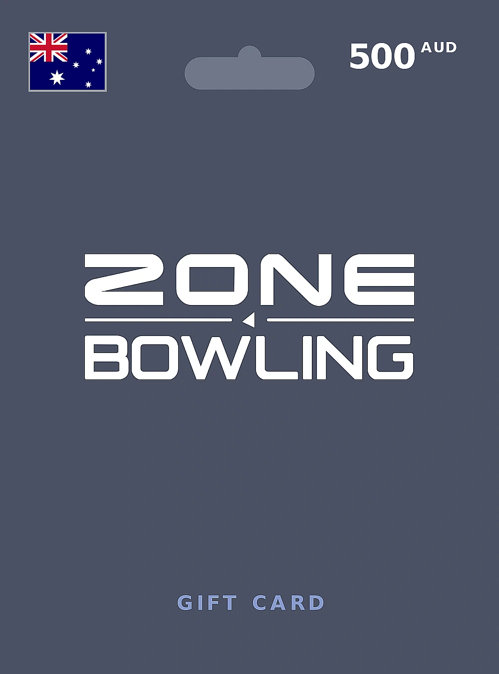 Zone Bowling Gift Card 500 AUD AUSTRALIA