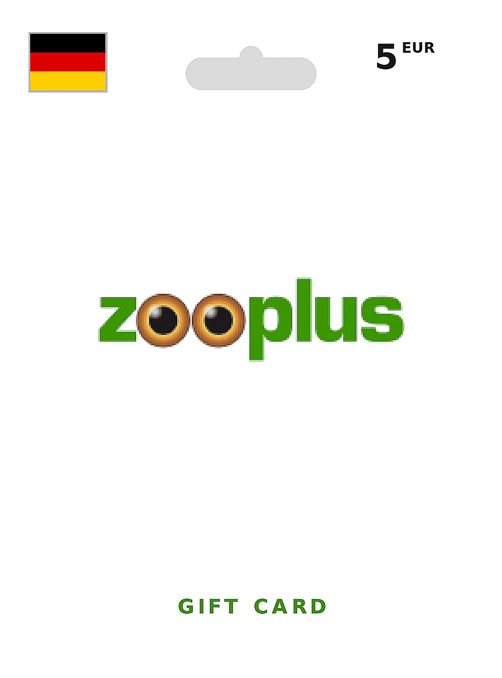 zooplus Gift Card 5 EUR GERMANY