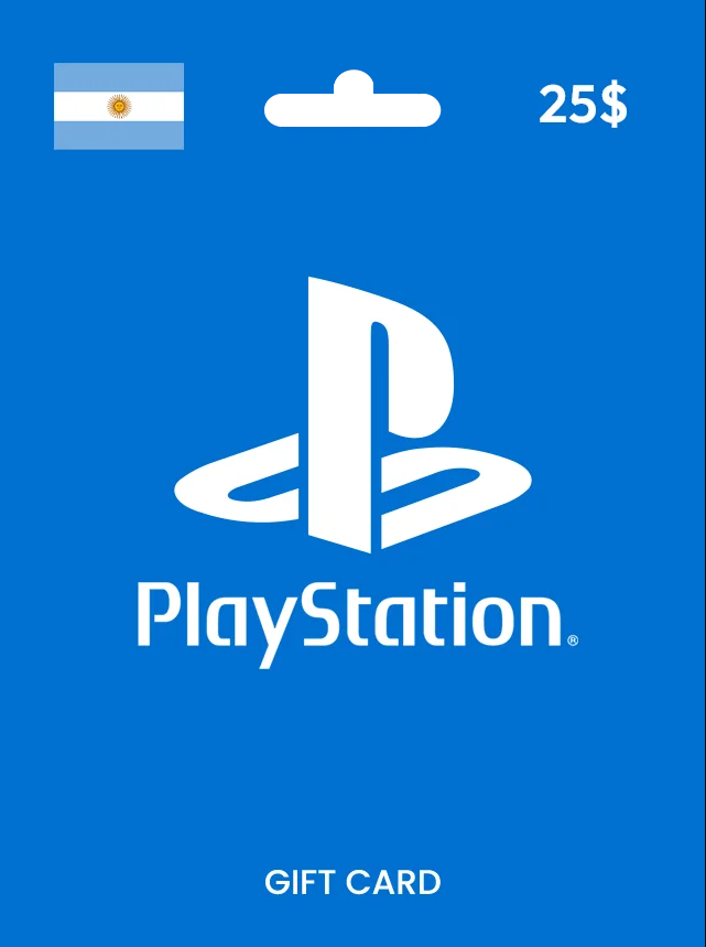 Playstation Gift Card ARGENTINA 25 USD