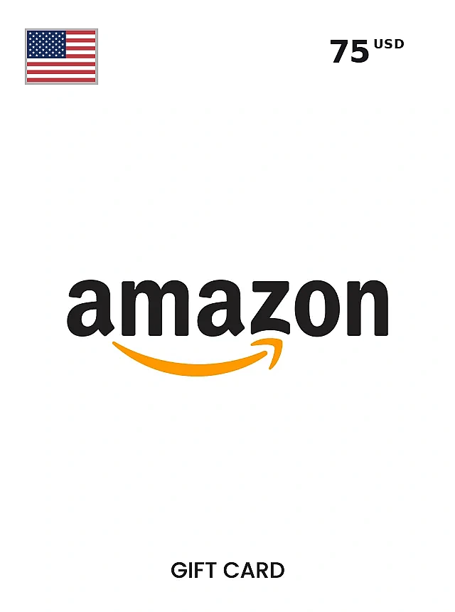 Amazon Gift Card 75 USD UNITED STATES