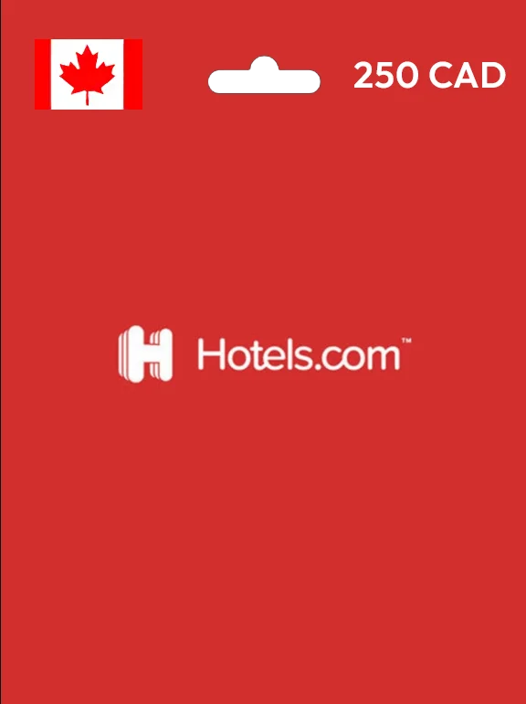 Hotels.com Gift Card CA 250 CAD