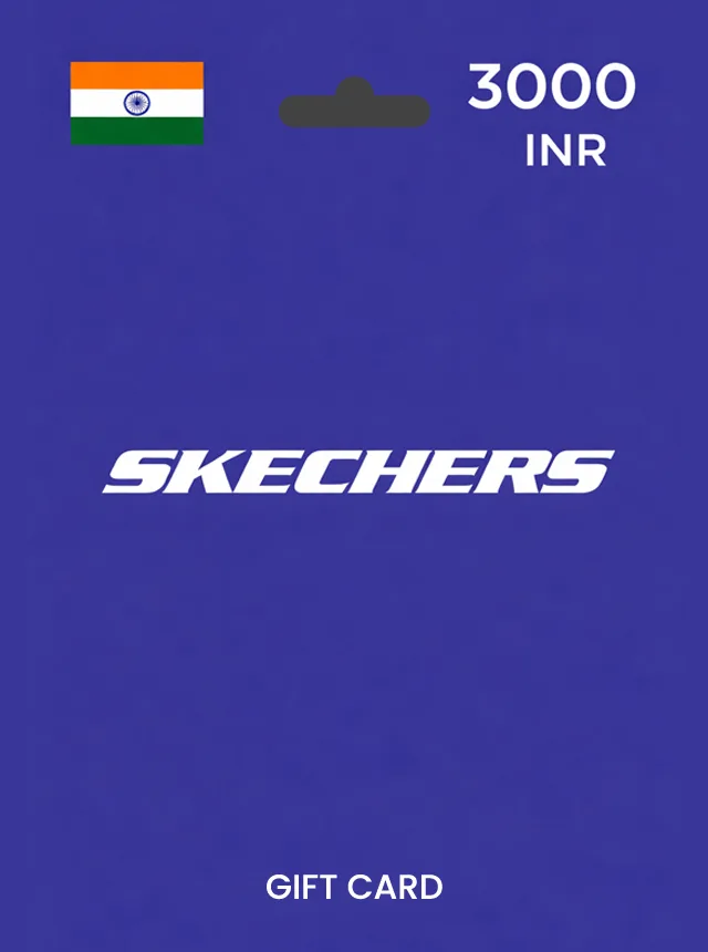 Skechers Gift Card 3000 INR INDIA