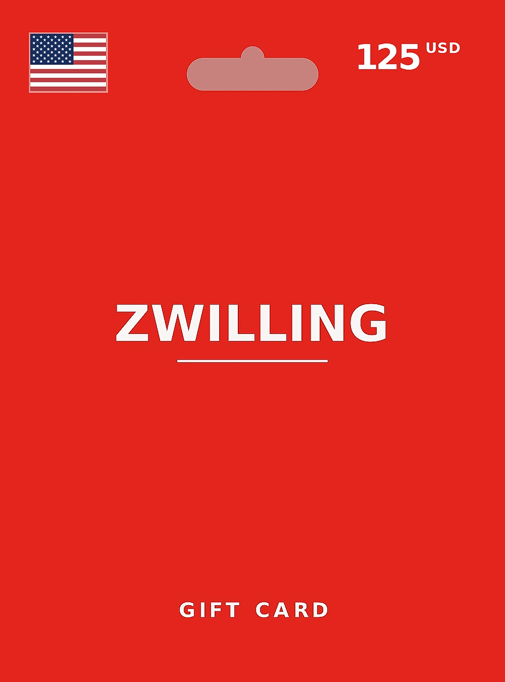 ZWILLING Gift Card 125 USD UNITED STATES