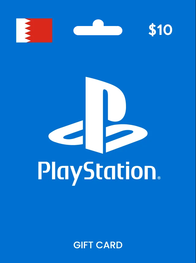 PlayStation Gift Card BAHRAIN $10 PSN